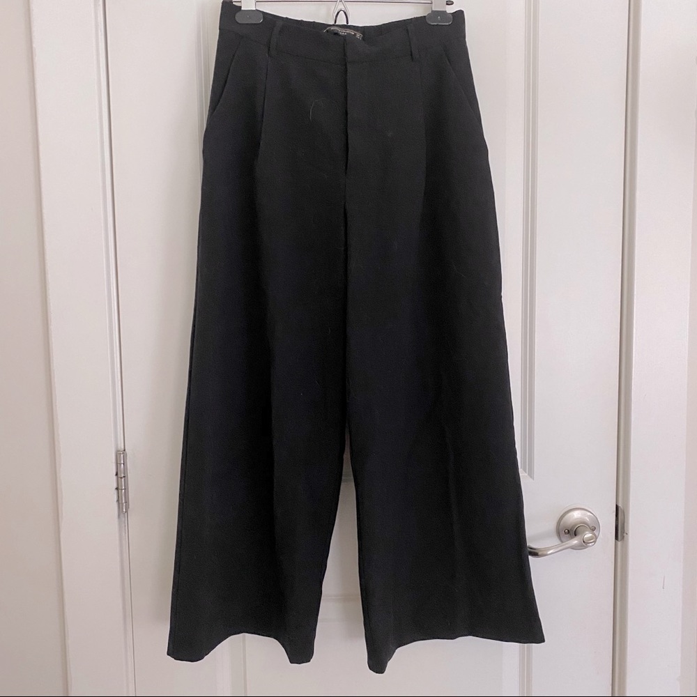 Zara wide leg pants